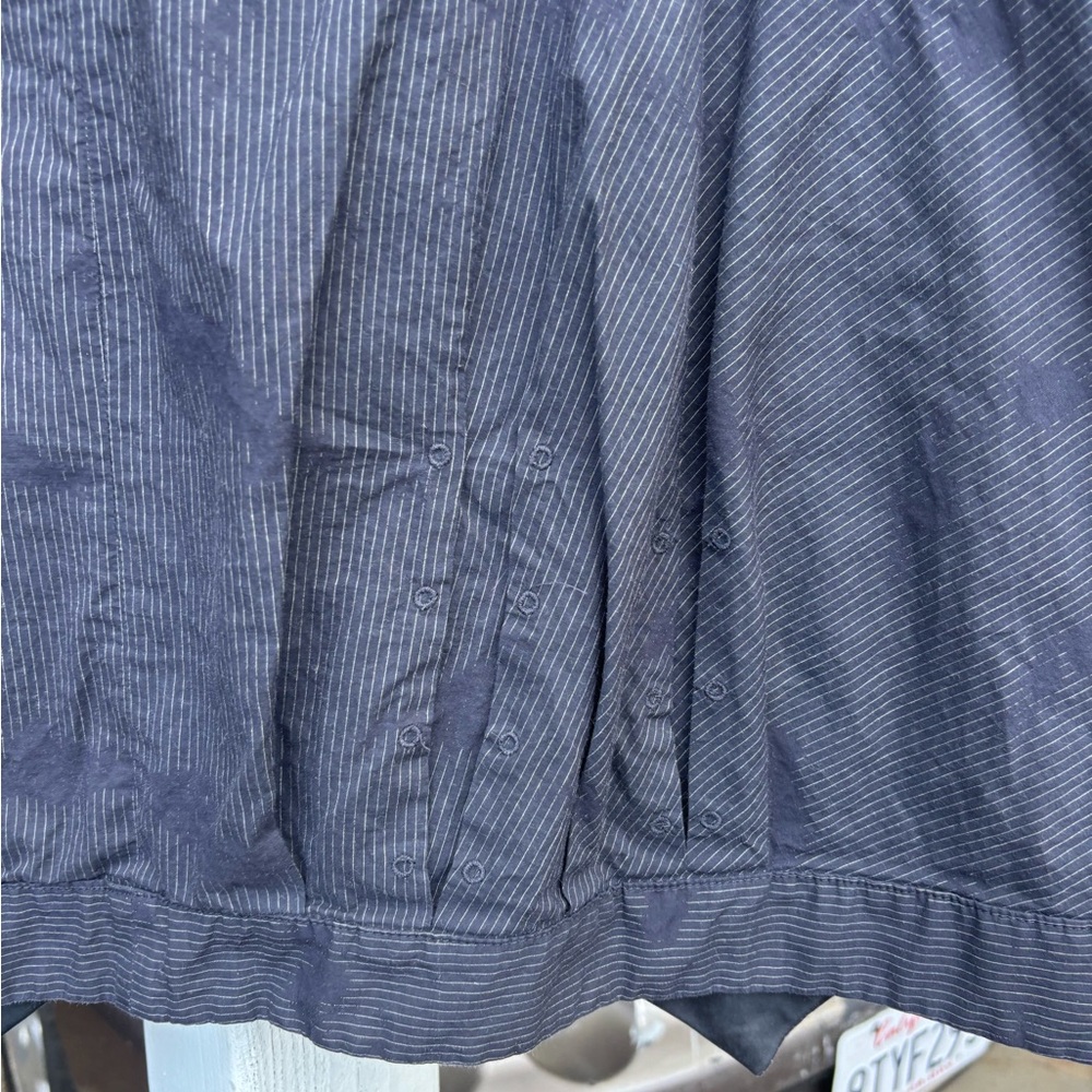 SOLD Marithe Francois Girbaud Gray Mini Skirt - Picture 8 of 11